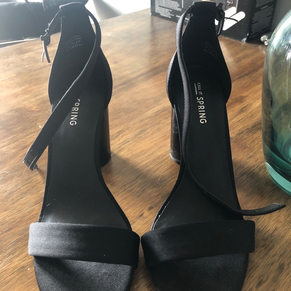 Call it Spring heels
